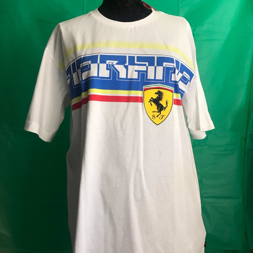 Puma Ferrari Racing Tee